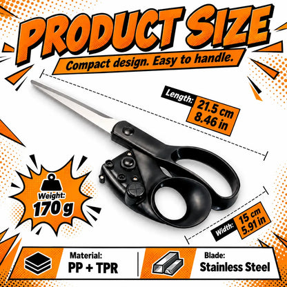 🆙Multi-Purpose Laser-Guided Scissors