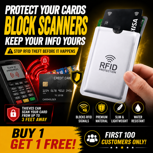 orofera®🔐Anti-Skimming RFID Card Protector Sleeve