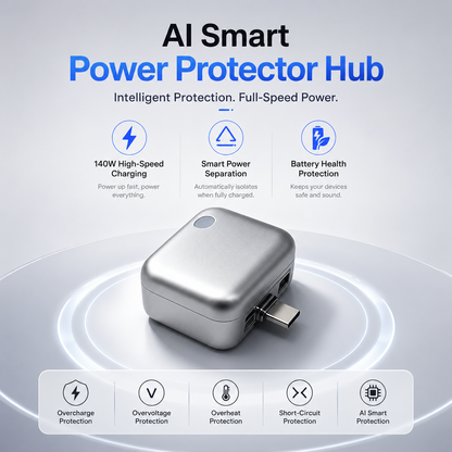 (upsell)⚡ AI PowerGuard – Smart Auto Cut Charger 🔌