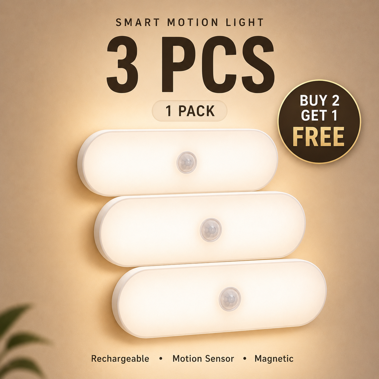 Orofera®Smart Motion Sensor LED Light💡