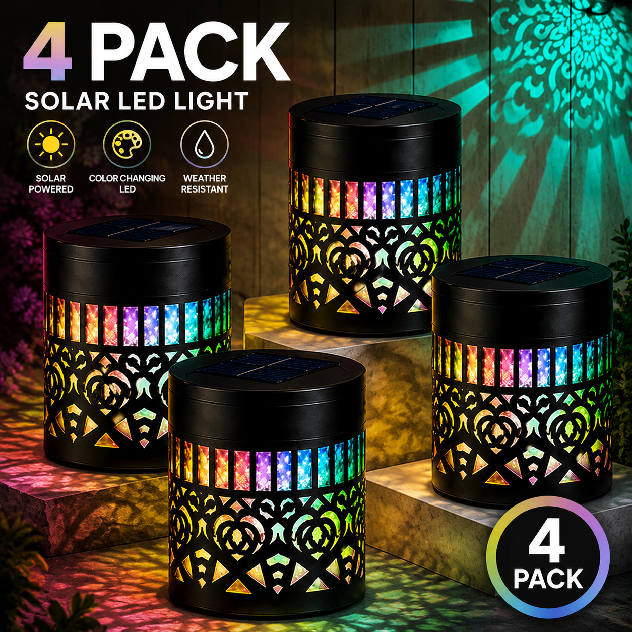 Orofera®🌈Solar Mandala light（副本）