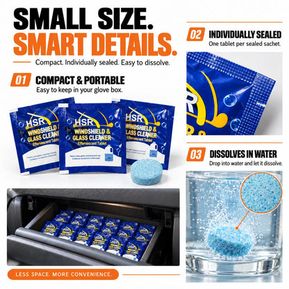 OROFERA® 💧 Windshield Cleaner Tablets