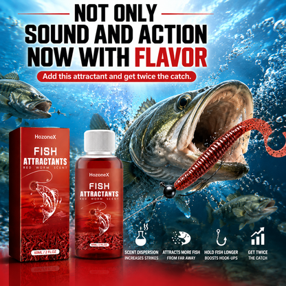 Orofera®🎣Ultimate Fish Lure – Red Worm Scented Attractant🪱