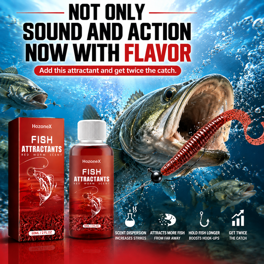 Orofera®🎣Ultimate Fish Lure – Red Worm Scented Attractant🪱