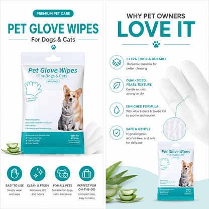Orofera®🧤Pet Wipe Gloves-upsell
