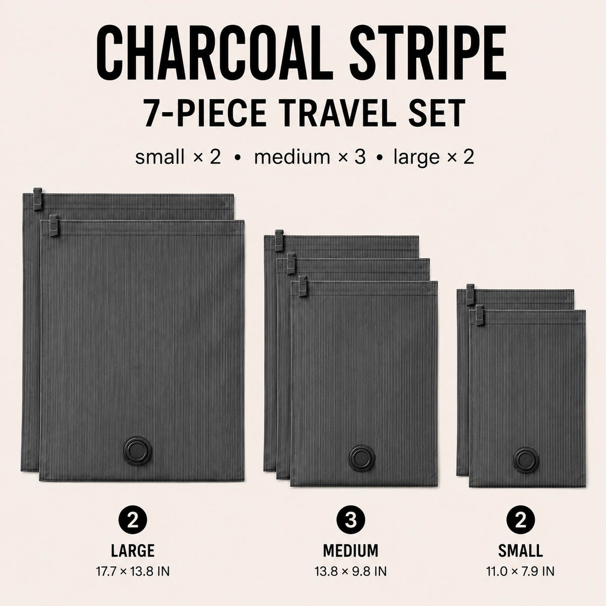 OROFERA® Roll-Up Space Saver Travel Bags