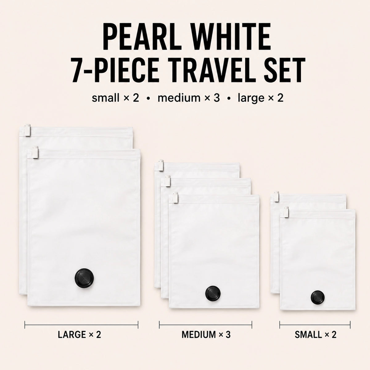 OROFERA® Roll-Up Space Saver Travel Bags