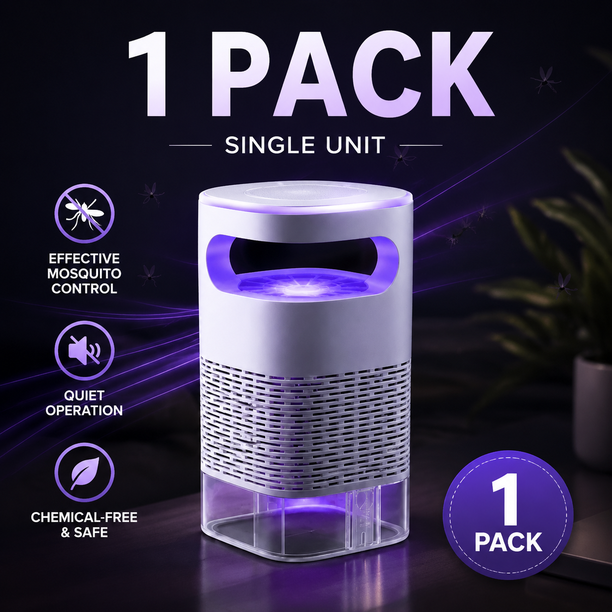orofera® 🦟 Upgraded PRO UV Mosquito Trap Lamp