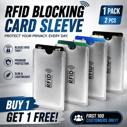 orofera®🔐Anti-Skimming RFID Card Protector Sleeve