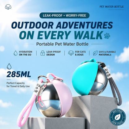 Orofera®🐶AquaSphere Portable Pet Water Bottle⭕️