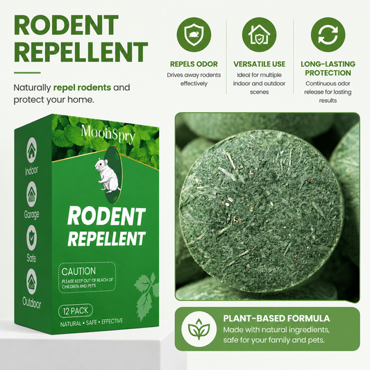 Orofera®🐭 Safe & Effective Rodent Repellent
