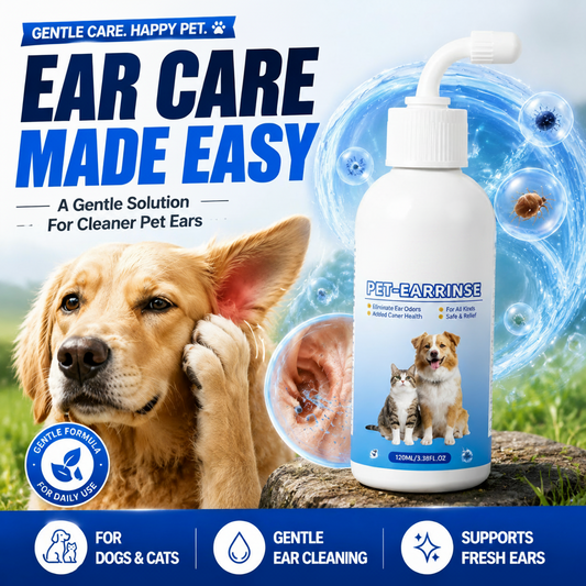 orofera® Fresh & Clean Pet Ear Rinse