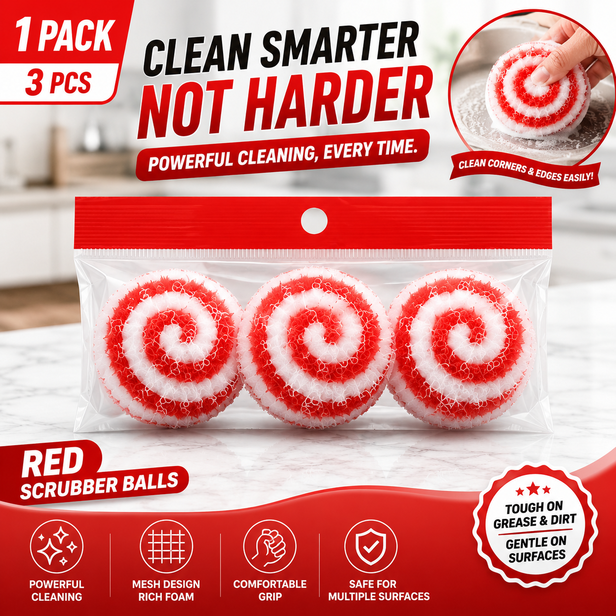 360° Magic Powerful Cleaning Ball（副本）