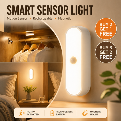 Orofera®Smart Motion Sensor LED Light💡