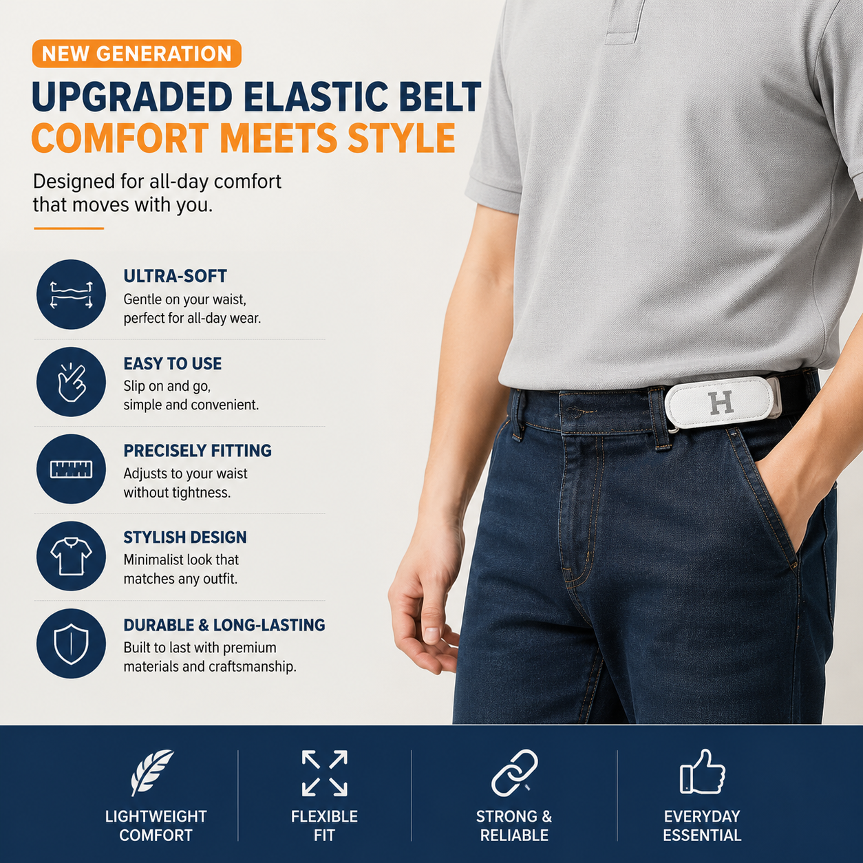 Orofera®👖MagicFit ComfortClip Belt
