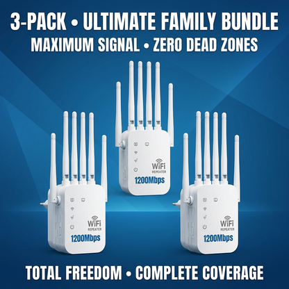 (upsell)Orofera®🚀Professional 1200Mbps WiFi Extender 📶