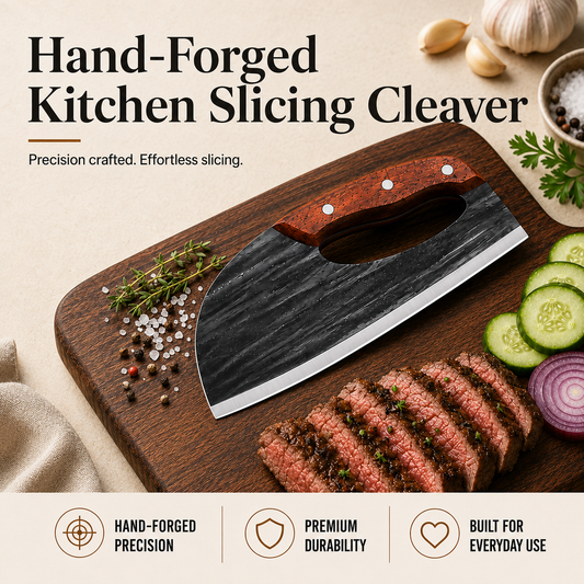 Orofera® 🔪Hand-Forged Kitchen Slicing Cleaver