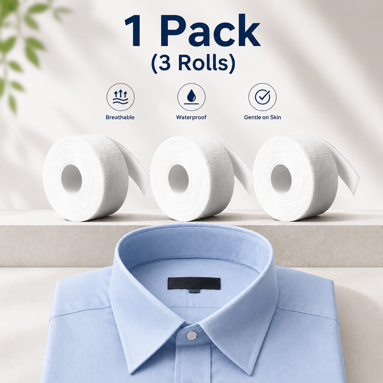 Orofera®👔Collar Sweat & Friction Protection Pads