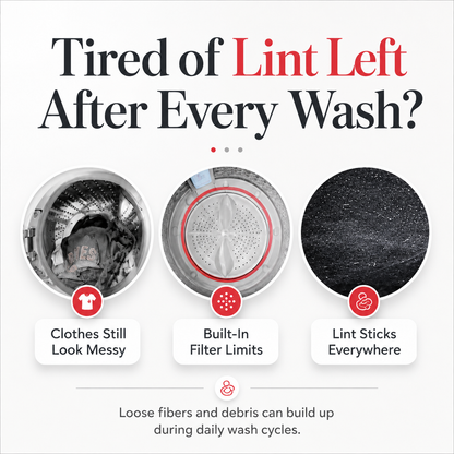 orofera® 🧺 Washer Floating Filter – Trap Lint Before It Spreads