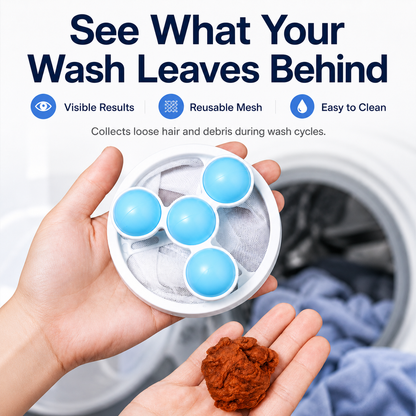 orofera® 🧺 Washer Floating Filter – Trap Lint Before It Spreads