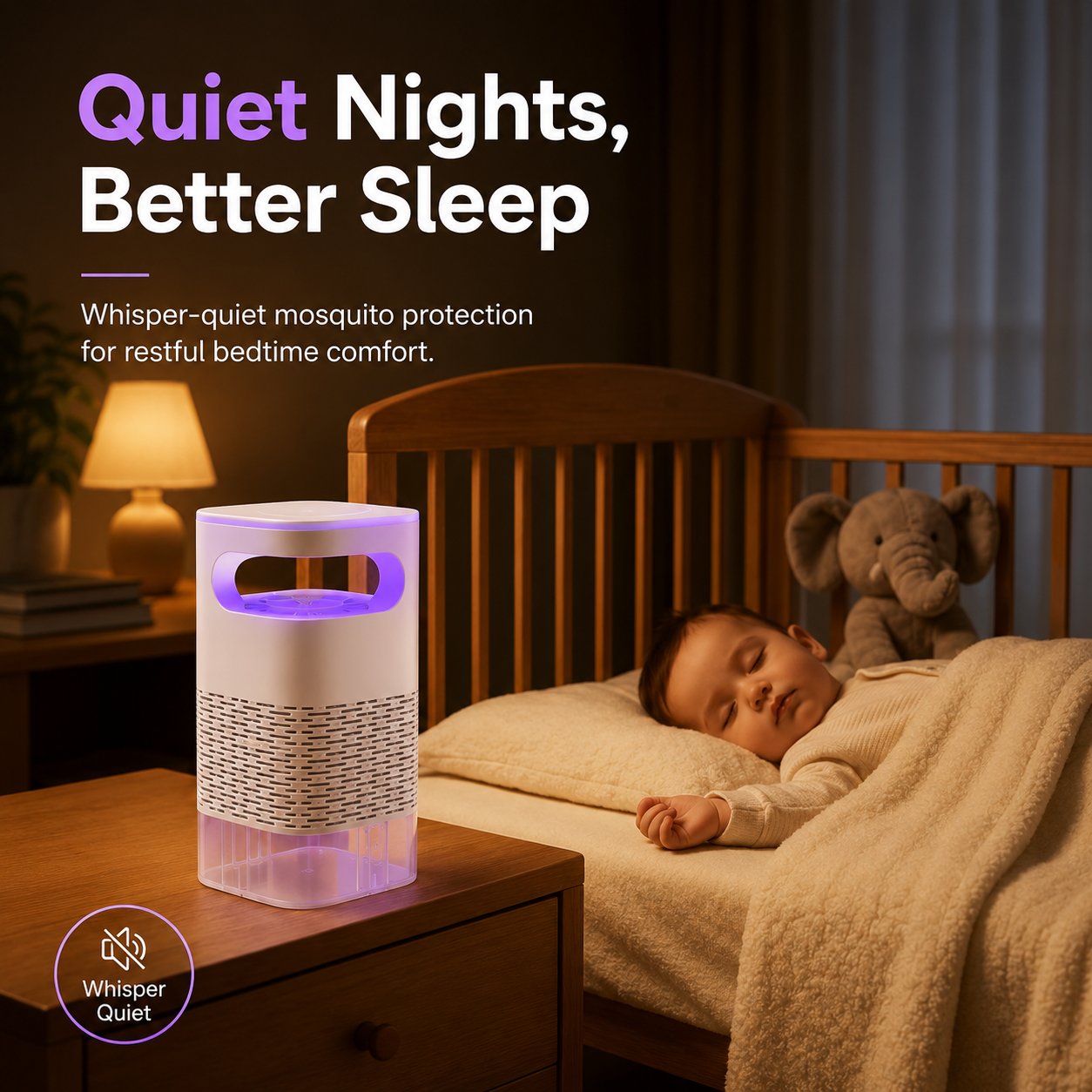 orofera® 🦟 Upgraded PRO UV Mosquito Trap Lamp