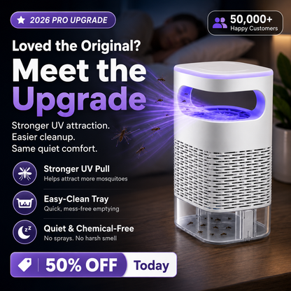 orofera® 🦟 Upgraded PRO UV Mosquito Trap Lamp