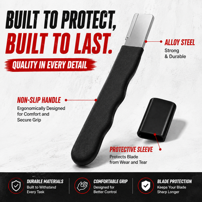 orofera® 🔪 Knife Sharpener – Portable Alloy Steel Blade Tool