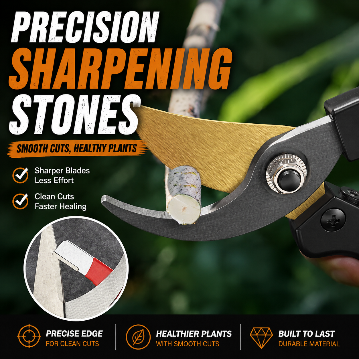 orofera® 🔪 Knife Sharpener – Portable Alloy Steel Blade Tool