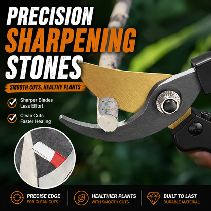 orofera® 🔪 Knife Sharpener – Portable Alloy Steel Blade Tool