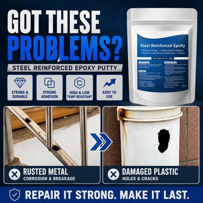 orofera® 🛠️ Steel Reinforced Epoxy Repair Putty