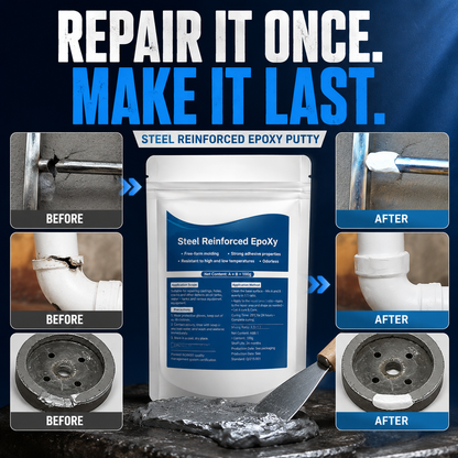orofera® 🛠️ Steel Reinforced Epoxy Repair Putty