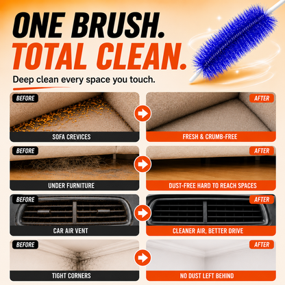 orofera® 🧹 Flexible Cleaning Dusting Brush（副本）