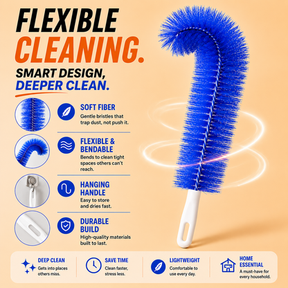 orofera® 🧹 Flexible Cleaning Dusting Brush（副本）