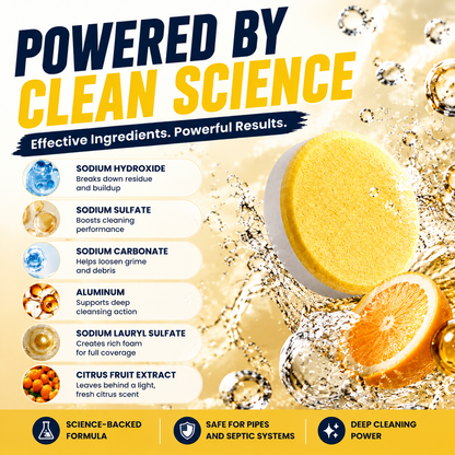 Orofera® 🍋✨Garbage Disposal Cleaner Tablets