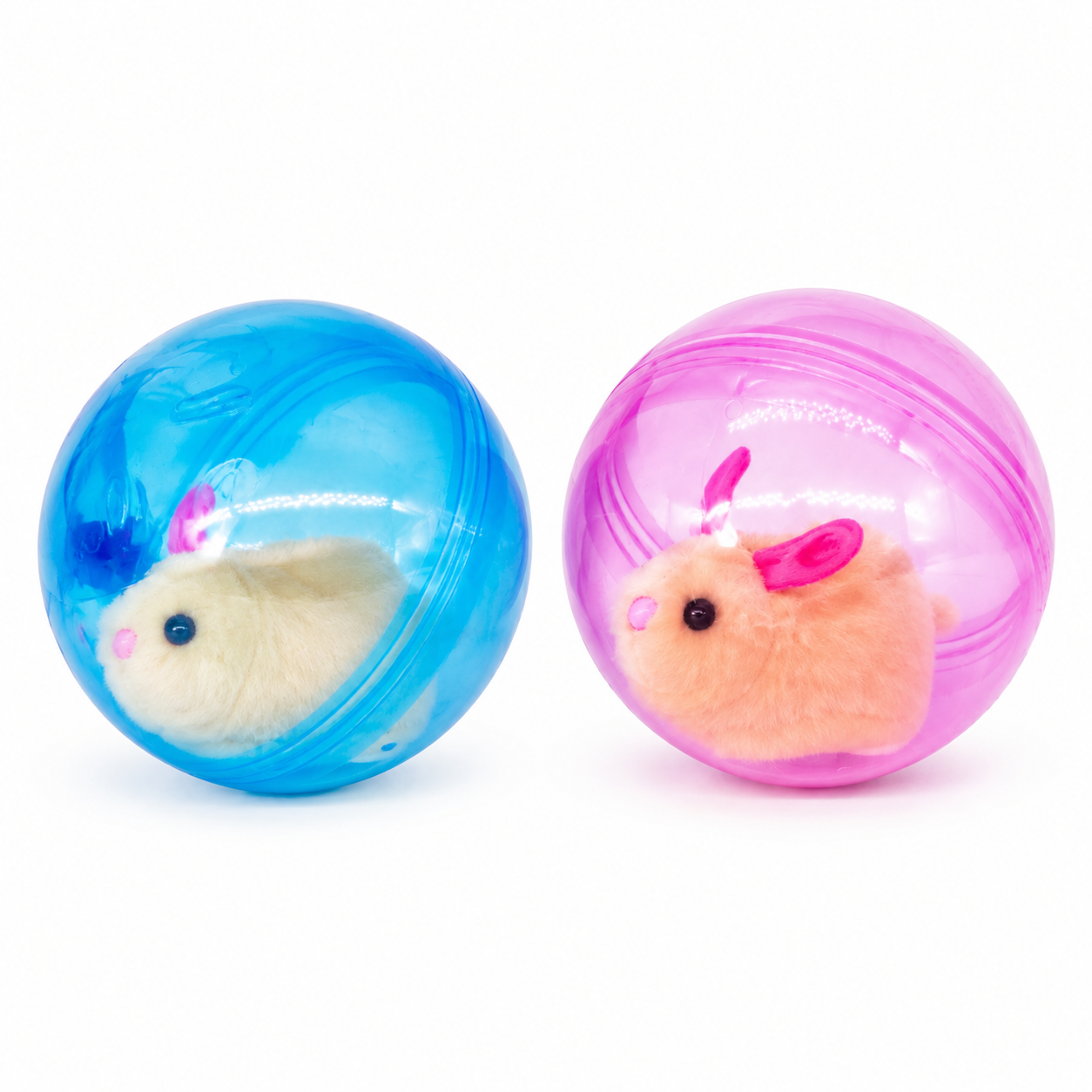 Orofera® 🐈🪀 Self-Rolling Interactive Cat Ball