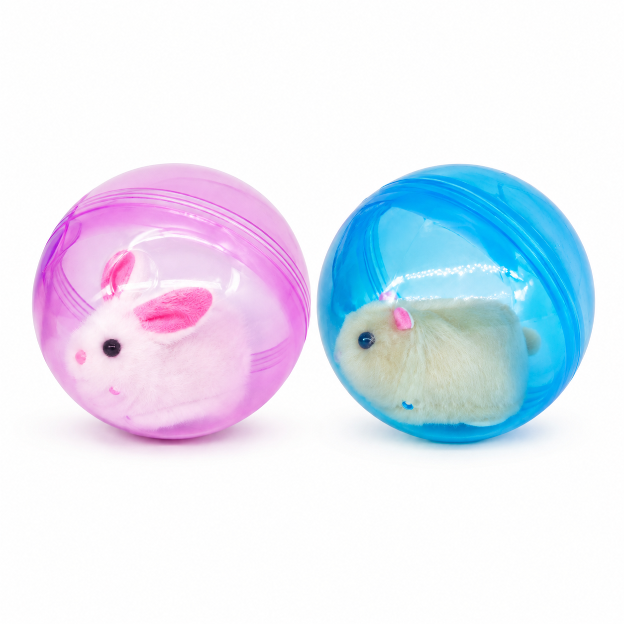 Orofera® 🐈🪀 Self-Rolling Interactive Cat Ball