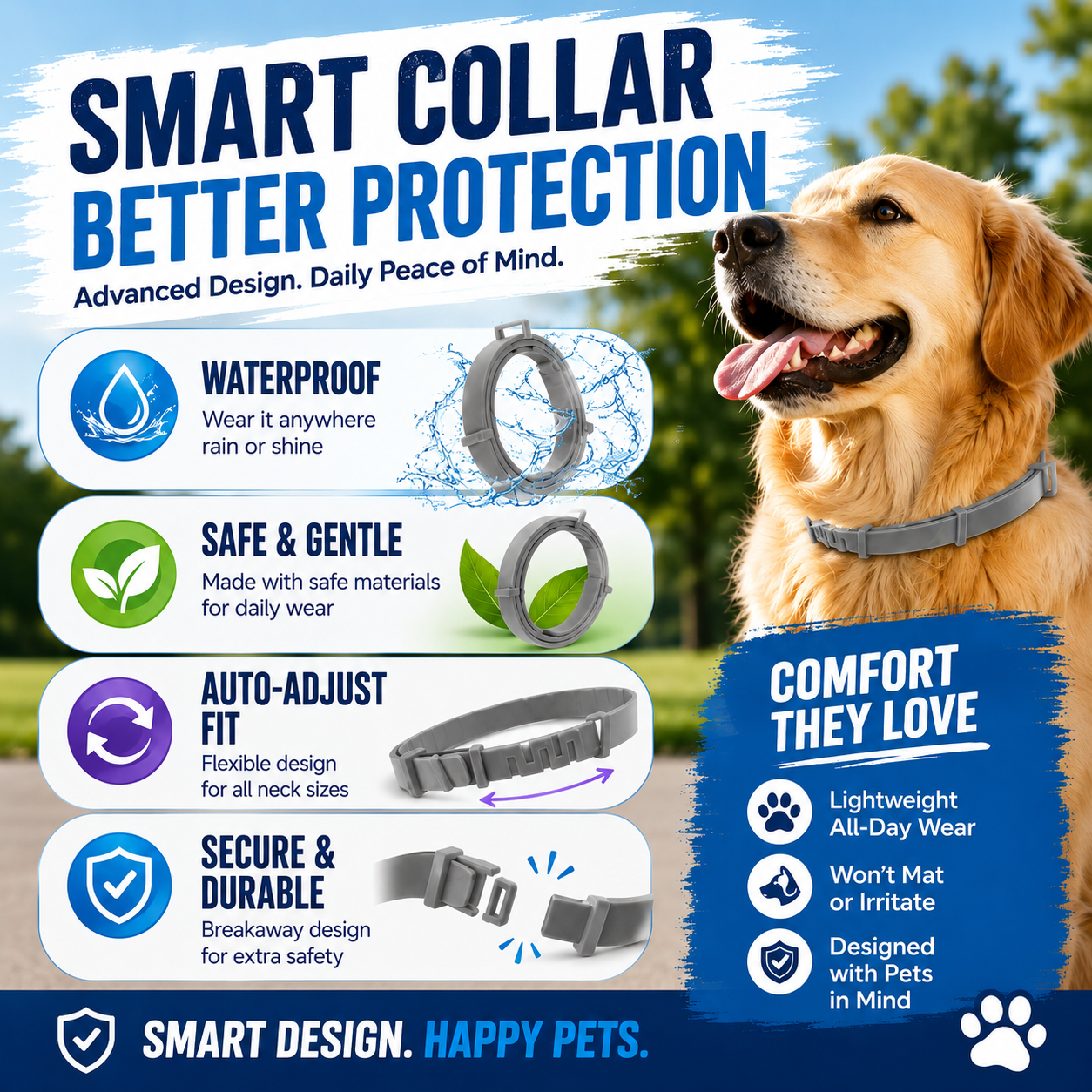 Orofera®🐕Plant-Based Pest Defense Collar for Dogs & Cats