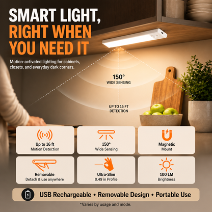🥇 orofera® Smart Motion Sensor Light