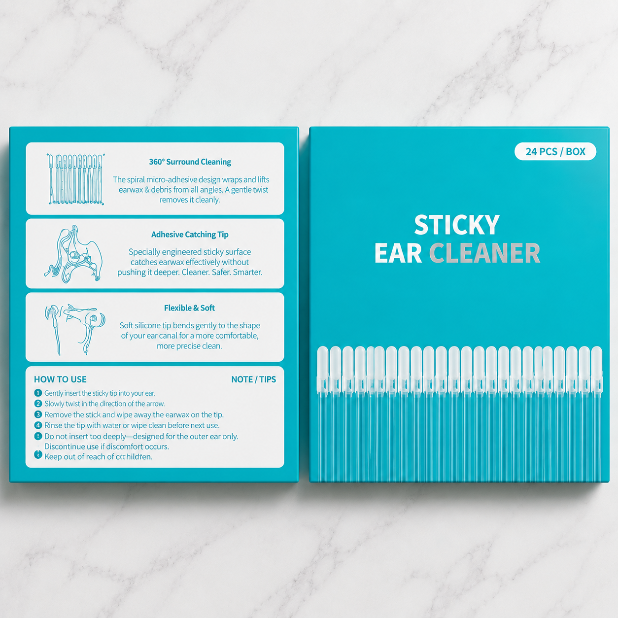 Orofera® Smart Sticky Ear Cleaner