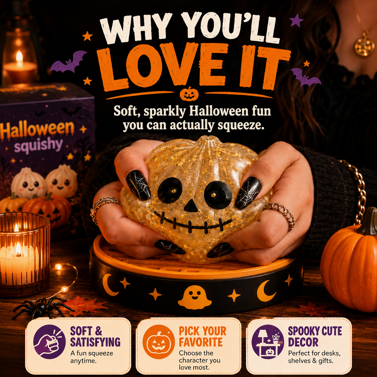 Orofera®🎃👻 Spooky-Cute Squishy Collectibles