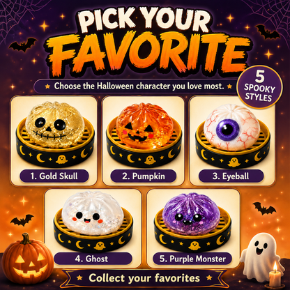 Orofera®🎃👻 Spooky-Cute Squishy Collectibles