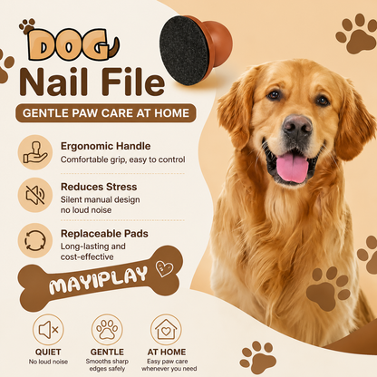 Orofera® 🐾  Gentle Pet Nail Smoother