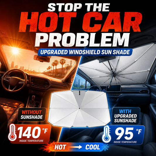 orofera® 🚗☂️360° Foldable Car Sun Shade🌞