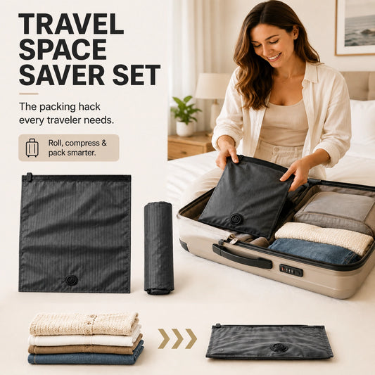 OROFERA® Roll-Up Space Saver Travel Bags