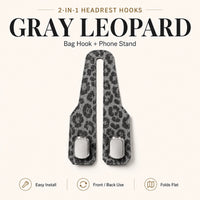 Gray Leopard