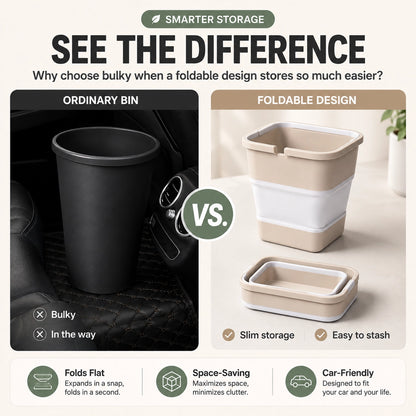 orofera® 🚗 Foldable Multi-Purpose Storage Bin