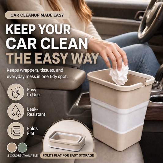 orofera® 🚗 Foldable Multi-Purpose Storage Bin