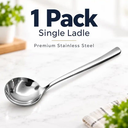korakio® 🥄🥣 Premium  Stainless Steel Soup Ladle