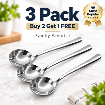 korakio® 🥄🥣 Premium  Stainless Steel Soup Ladle