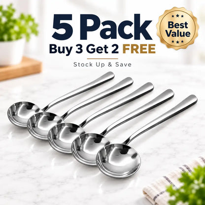 korakio® 🥄🥣 Premium  Stainless Steel Soup Ladle